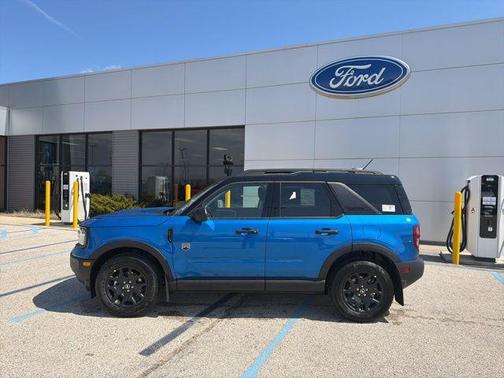 Velocity Blue Metallic 2026 Ford Bronco Sport Big Bend
