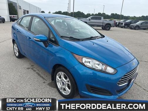 2016 Ford Fiesta SE