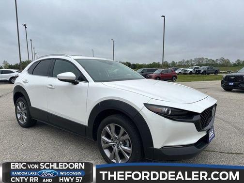 Snowflake White Pearl Mica 2021 Mazda CX-30 Premium Package