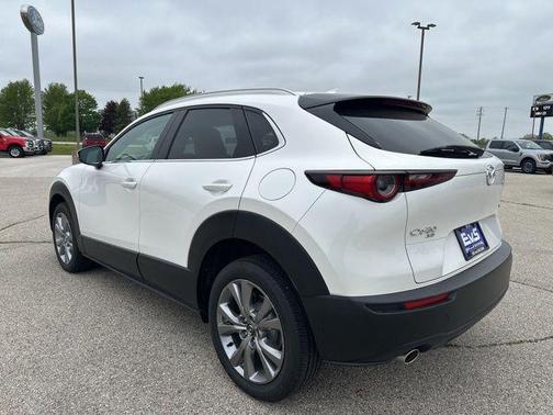Snowflake White Pearl Mica 2021 Mazda CX-30 Premium Package