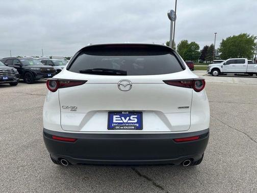 Snowflake White Pearl Mica 2021 Mazda CX-30 Premium Package