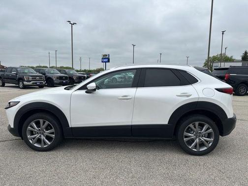 Snowflake White Pearl Mica 2021 Mazda CX-30 Premium Package