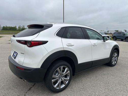 Snowflake White Pearl Mica 2021 Mazda CX-30 Premium Package