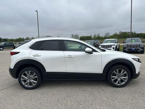 Snowflake White Pearl Mica 2021 Mazda CX-30 Premium Package