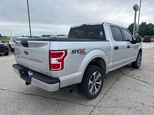 Ingot Silver 2019 Ford F-150 XL