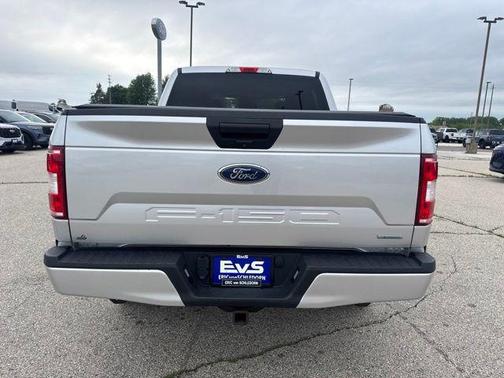 Ingot Silver 2019 Ford F-150 XL