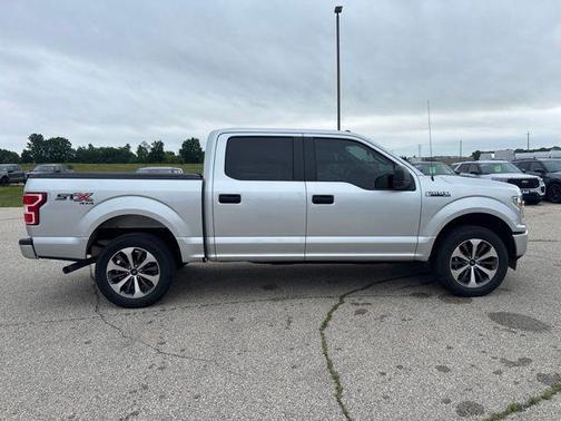 Ingot Silver 2019 Ford F-150 XL