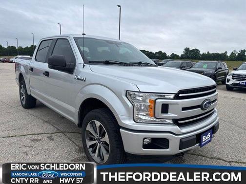 Ingot Silver 2019 Ford F-150 XL