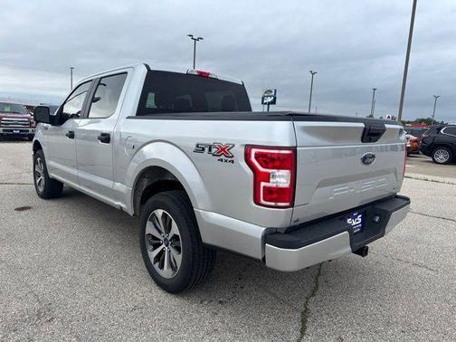 Ingot Silver 2019 Ford F-150 XL