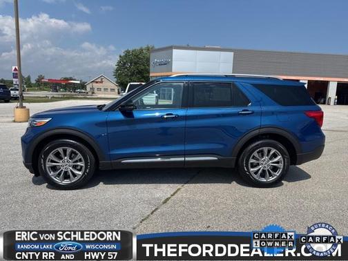 2022 Ford Explorer Limited