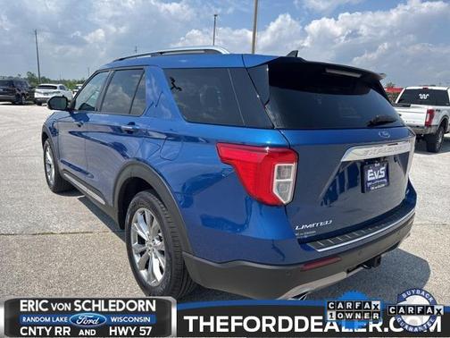 2022 Ford Explorer Limited