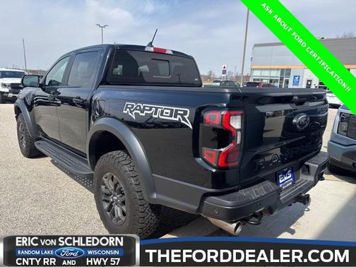 2024 Ford Ranger Raptor