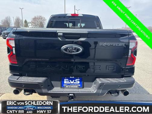 2024 Ford Ranger Raptor