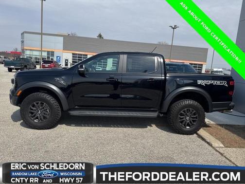 2024 Ford Ranger Raptor