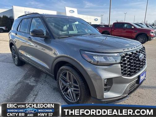 2026 Ford Explorer ST