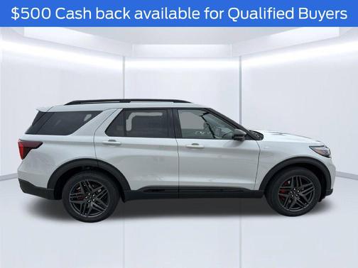 Avalanche Gray 2027 Ford Explorer ST-Line