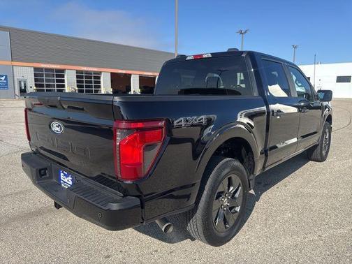 AGATE BLACK METALLIC 2025 Ford F-150 STX