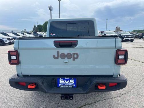 Limited Edition Earl Clearcoat 2023 Jeep Gladiator Mojave 4x4