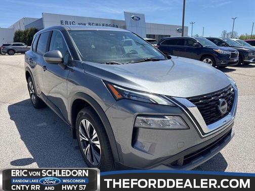 Gun Metallic 2023 Nissan Rogue SV