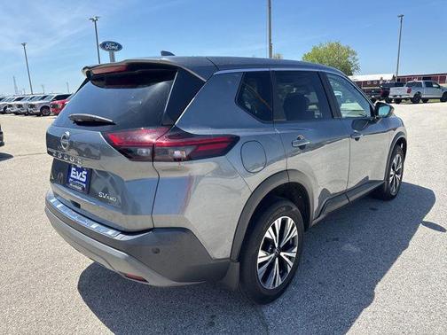 Gun Metallic 2023 Nissan Rogue SV