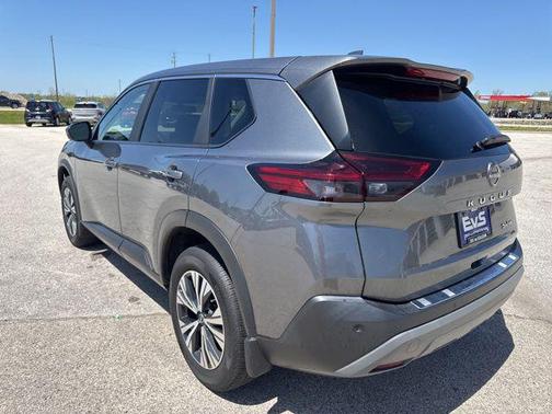 Gun Metallic 2023 Nissan Rogue SV