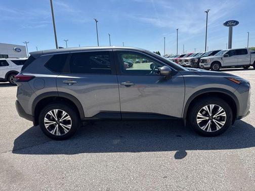 Gun Metallic 2023 Nissan Rogue SV
