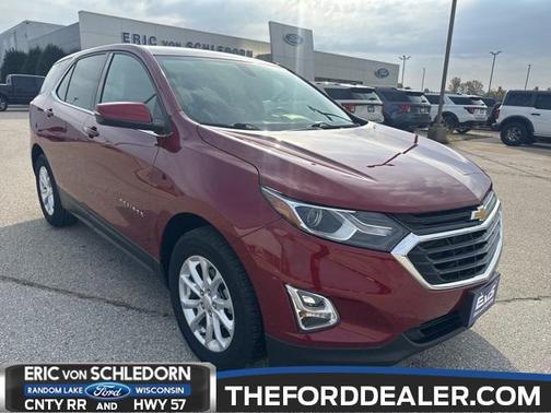 2018 Chevrolet Equinox LT