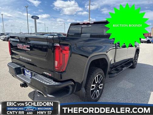 2022 GMC Sierra 1500 AT4