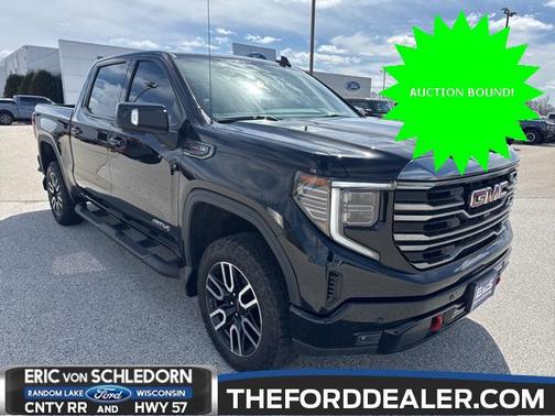 2022 GMC Sierra 1500 AT4