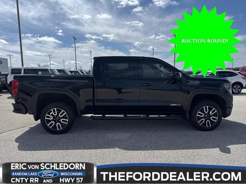 2022 GMC Sierra 1500 AT4