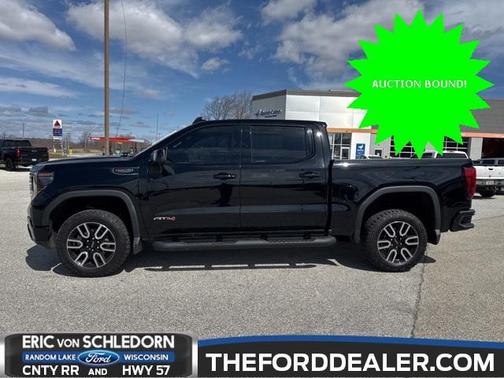 2022 GMC Sierra 1500 AT4