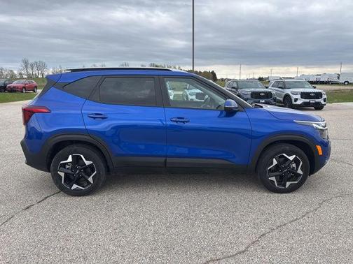 Neptune Blue 2025 Kia Seltos S