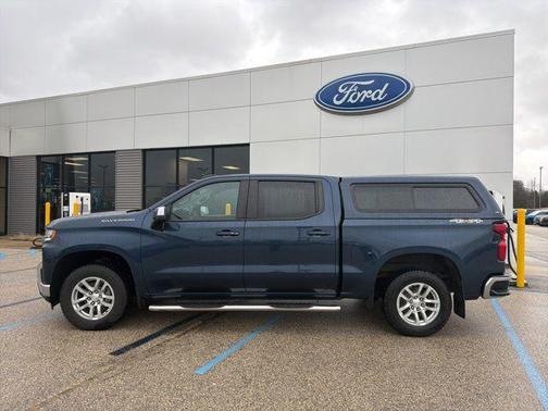 2022 Chevrolet Silverado 1500 LT