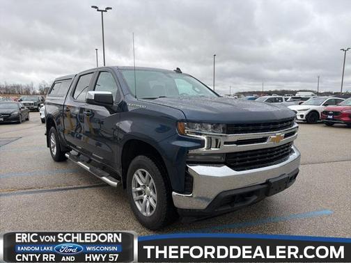 2022 Chevrolet Silverado 1500 LT