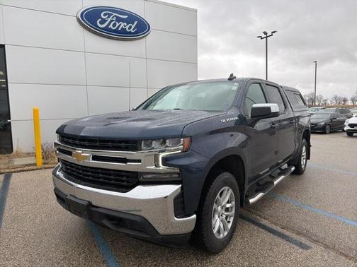 2022 Chevrolet Silverado 1500 LT