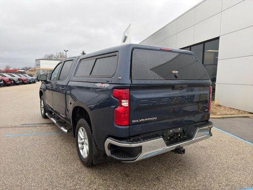 2022 Chevrolet Silverado 1500 LT