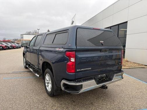 2022 Chevrolet Silverado 1500 LT