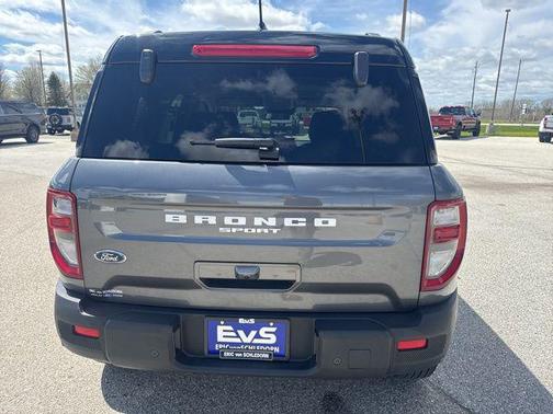 CARBONIZED GRAY METALLIC 2025 Ford Bronco Sport Outer Banks