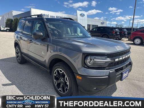 CARBONIZED GRAY METALLIC 2025 Ford Bronco Sport Outer Banks