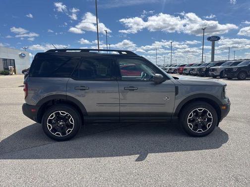 CARBONIZED GRAY METALLIC 2025 Ford Bronco Sport Outer Banks