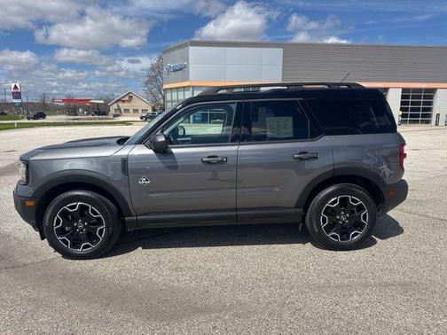 CARBONIZED GRAY METALLIC 2025 Ford Bronco Sport Outer Banks