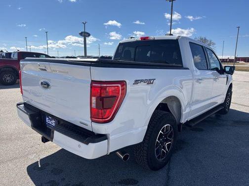 OXFORD WHITE 2023 Ford F-150 XLT