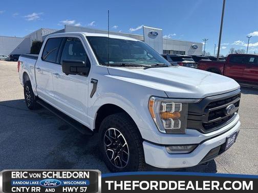 OXFORD WHITE 2023 Ford F-150 XLT