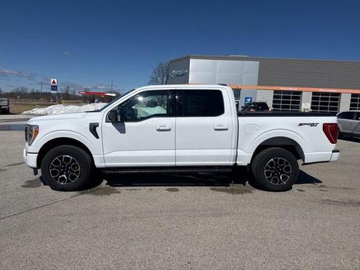 OXFORD WHITE 2023 Ford F-150 XLT