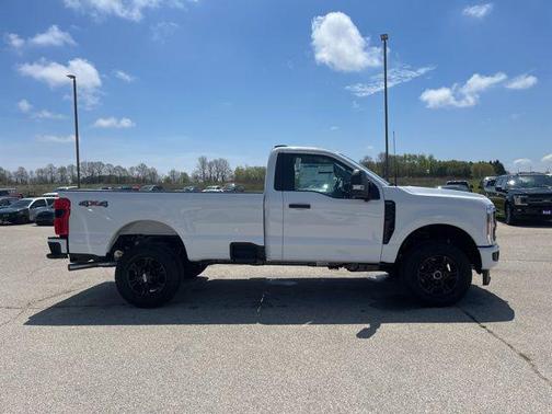 OXFORD WHITE 2025 Ford F-350 XL