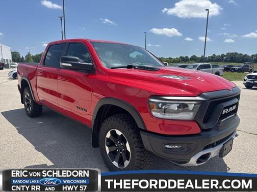 2022 RAM 1500 Rebel