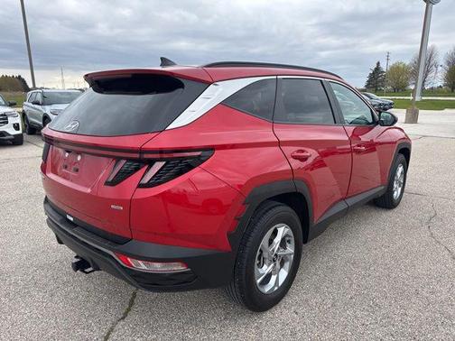 Calypso Red 2023 Hyundai TUCSON SEL