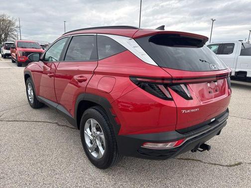 Calypso Red 2023 Hyundai TUCSON SEL