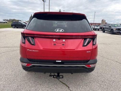 Calypso Red 2023 Hyundai TUCSON SEL