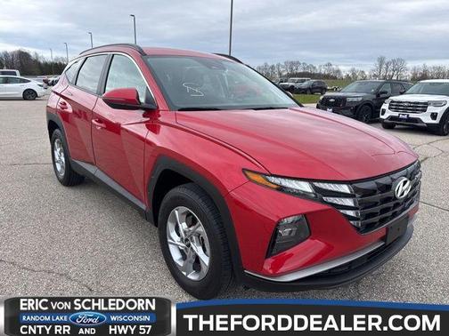 Calypso Red 2023 Hyundai TUCSON SEL
